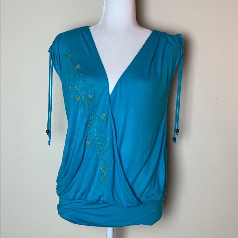 To The Max wrap Top